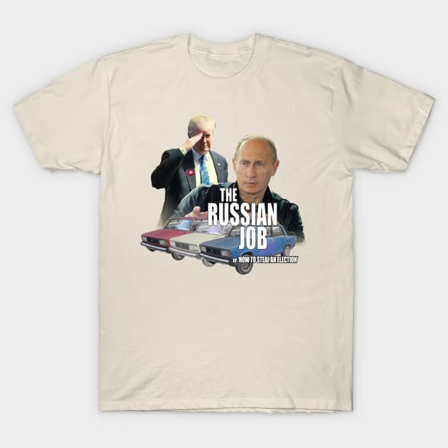 The Russian Job T-Shirt by edgarcat